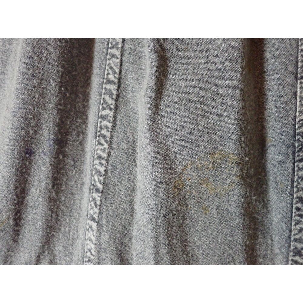 Sacred Threads 2 Piece Skirt Top M/L Gray Mix Med… - image 7